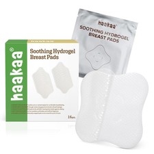 Soothies Hydrogel Nipple Pads with Lanolin, Nursing Pads Provides Cooling for...