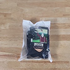 Duluth X-Back Tall Clip Suspenders Black New And Unopened One Size