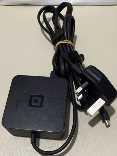 Square SWD4-01 60W USB-C Power Adapter Charger UK Plug Black Genuine