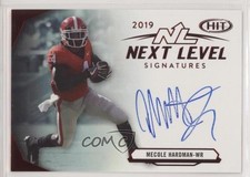 2019 Sage Hit Premier Draft Next Level Signatures Mecole Hardman Jr Auto uk2