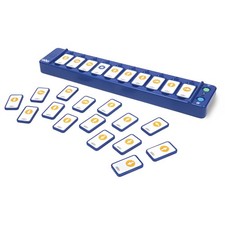 TTS TacTile Reader  25 Blue-Bot Tiles STEM Coding Kit   Blue-Bot Compatible