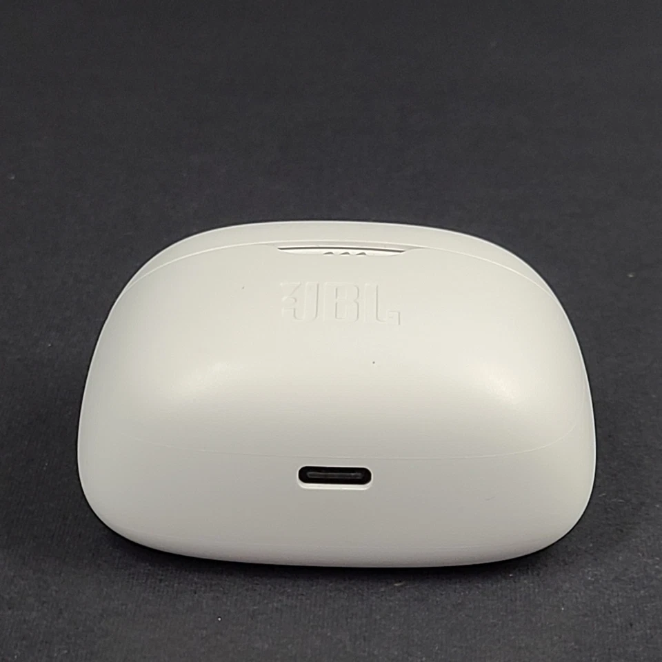 JBL Tune Beam True Wireless Bluetooth Noise-cancelling Earbuds - White - Image 4 of 4