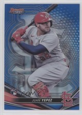 2022 Bowman's Best Blue Refractor 131/150 Juan Yepez #15 00gy
