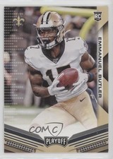 2019 Panini Playoff Rookies Emmanuel Butler #296 00jz