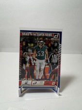 2025 Panini Donruss - Zack Baun Road to the Super Bowl #1 - Philadelphia Eagles