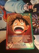 Monkey.D.Luffy (001) (Alternate Art) OP13-001 Carrying On His Will
