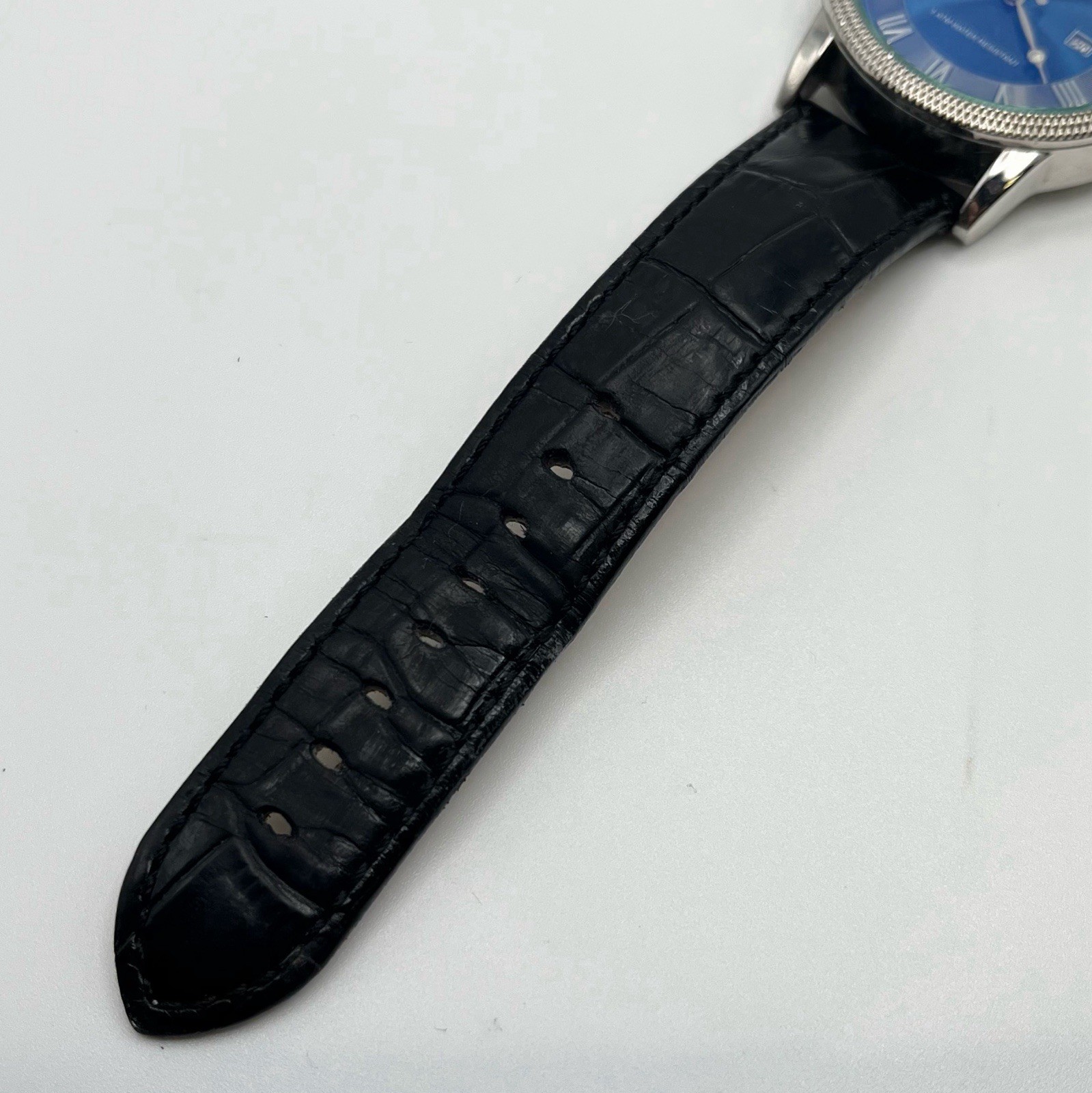 Stauer 28997  Quartz Date Function Blue Sunburst … - image 8