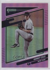 2021 Panini Donruss Holo Pink Gerrit Cole #212 18da