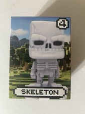 2025 McDonald's Minecraft Movie Happy Meal Toy 4 Skeleton Brand New