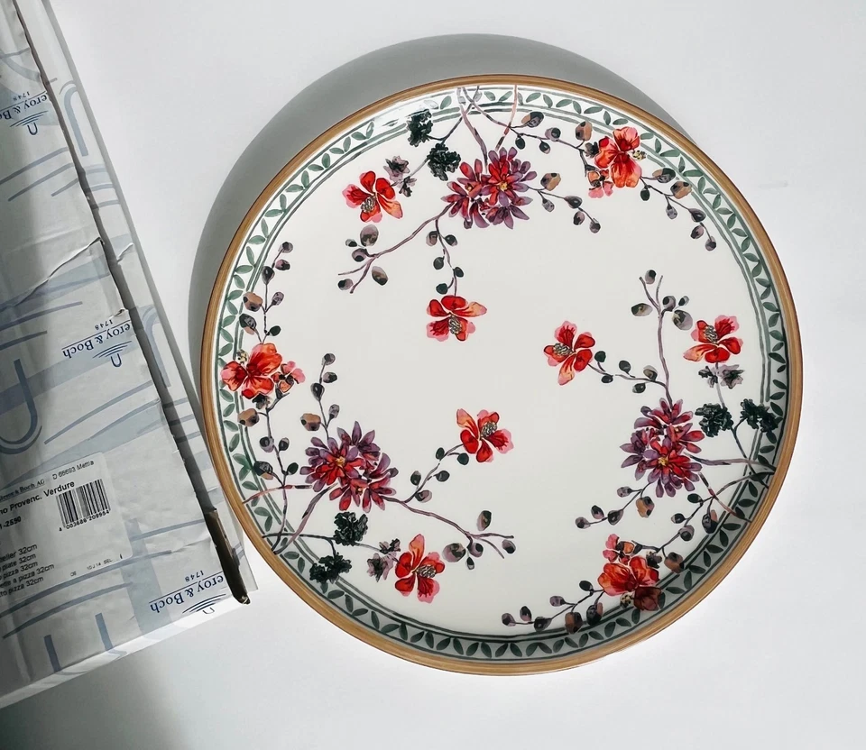 Villeroy & Boch – Artesano Provençale Verdure Pizzateller – Rarität!