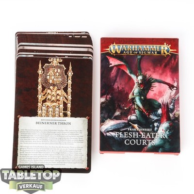 Flesh-eater Courts - Faction Pack - deutsch