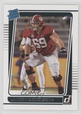 2021 Panini Donruss Rated Rookie Landon Dickerson #305 1cr7