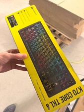 CORSAIR K70 Core TKL RGB Mechanical Gaming Keyboard - Cherry Red Switches