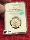 1935-S Washington Quarter Silver NGC MS64 CAC ref#157