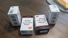 New Set Of 4 Orange Electronic Universal Tpms Sensors Sp501fr - Dual Freq New Set Of 4 Orange Electronic Universal Tpms Sensors Sp501fr - Dual Freq