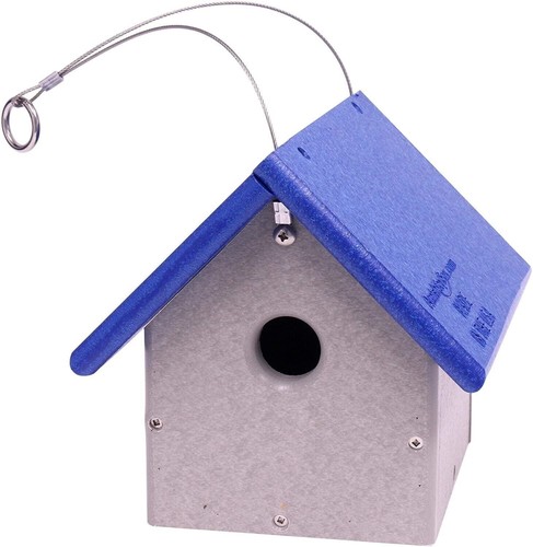 Amish-Made Chickadee or Wren House, Poly Lumber Bird House - Foto 10 di 19