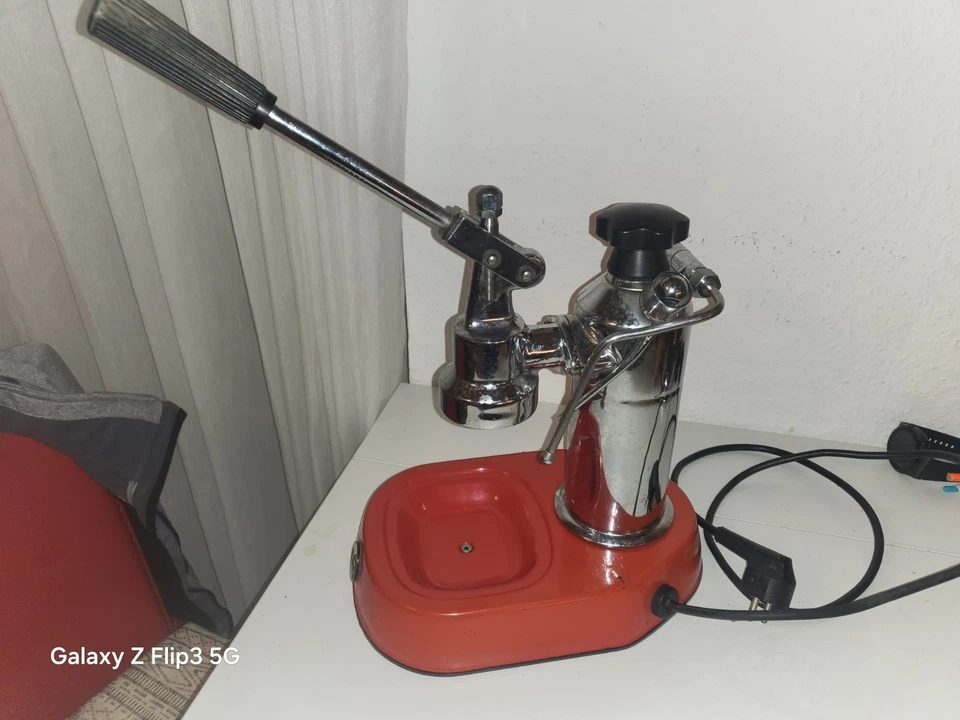 La Pavoni Europiccola Espresso Coffee Machine - Bild 1 von 4