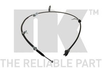 Handbremsseil Seilzug FÜR Toyota Auris ( E15 ) - Nk 9045196