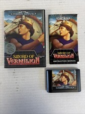 ebay® Auktion 397891482361 | Sword of Vermilion - Sega Mega Drive/Genesis Videospiel Thumbnail of ebay® auction 397891482361 | Sword of Vermilion - Sega Mega Drive/Genesis Videospiel