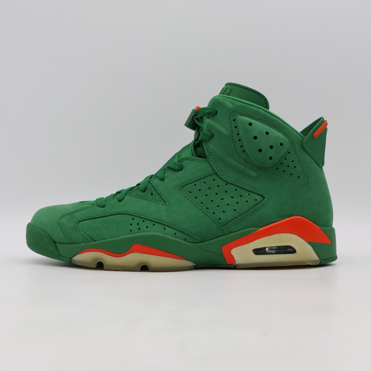 AJ5986-335 NIKE AIR JORDAN 6 RETRO GATORADE GREEN (Men's) | eBay