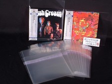 MINI LP Resealable Sleeve for Paper Sleeve CDs Made in Japan SelectSleeves