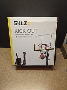 SKLZ Basketball Kick-Out 360 Degree Ball Return System Sports Practice Equipment