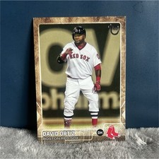 Topps 2015 Topps Baseball David Ortiz Boston Red Sox #500 Base Set Card