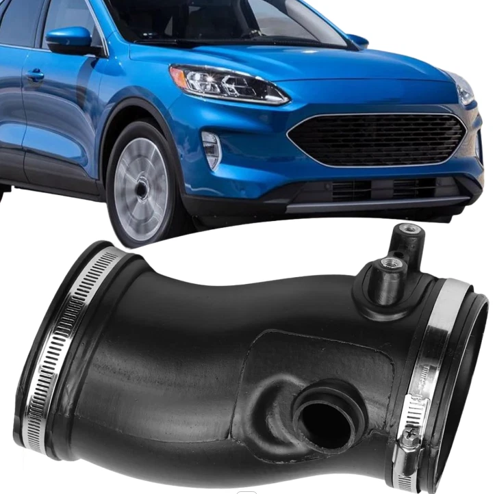 New Engine Air Cleaner Inlet Duct Hose For 03-05 Ford 6.0L Diesel 3C3Z-9C623-AA Foto 2 de 4