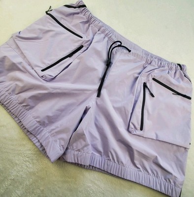   Nike Tech Super Lightweight Shorts Men's XL Light Purple HJ2946-515 MSRP $135