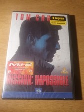 Mission Impossible DVD Tom Cruise