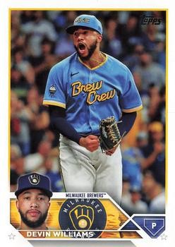 2023 Topps Update #US91 Devin Williams