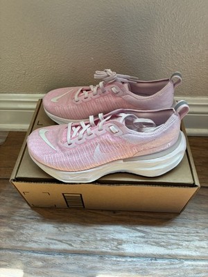 Nike ZoomX Invincible Run FK 3 Pink White DR2660-601 Size 8.5