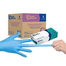 Nitrile Exam Gloves – Medium, Latex-Free, Powder-Free, Case of 1000, 3.5 mil ...