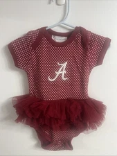 two feet ahead alabama tutu outfit size 6 months New With Tags!