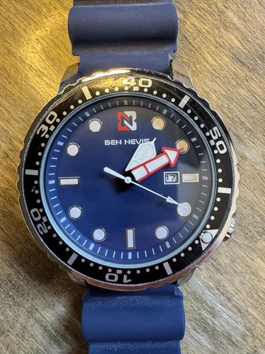 Ben Nevis "Diver Style" Watch 3010
