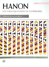 Hanon The Virtuoso Pianist in 20 Exercises Book 1