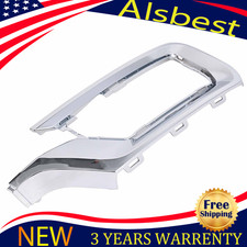 Front Fog Light Bezel Left Driver Side For 2013-2017 GMC Acadia Limited