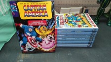 MARVEL MASTERWORKS: CAPITAN AMERICA 1-2-3-4-5-6-7 - IN CONDIZIONI OTTIME