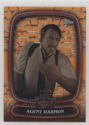 2025 Topps High Tek Stranger Things 7/25 Agent Harmon #47 1m1a
