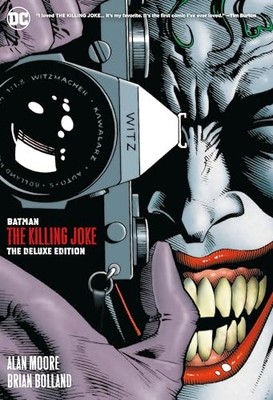 Batman the Killing Joke: The Deluxe Edi..., Moore, Alan