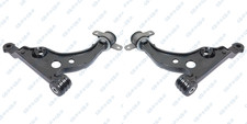 LEFT AND RIGHT SET CONTROL/TRAILING ARM, WHEEL SUSPENSION S060381 GSP