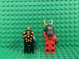 LEGO NINJAGO: Samurai Mech (9448) Minifigures