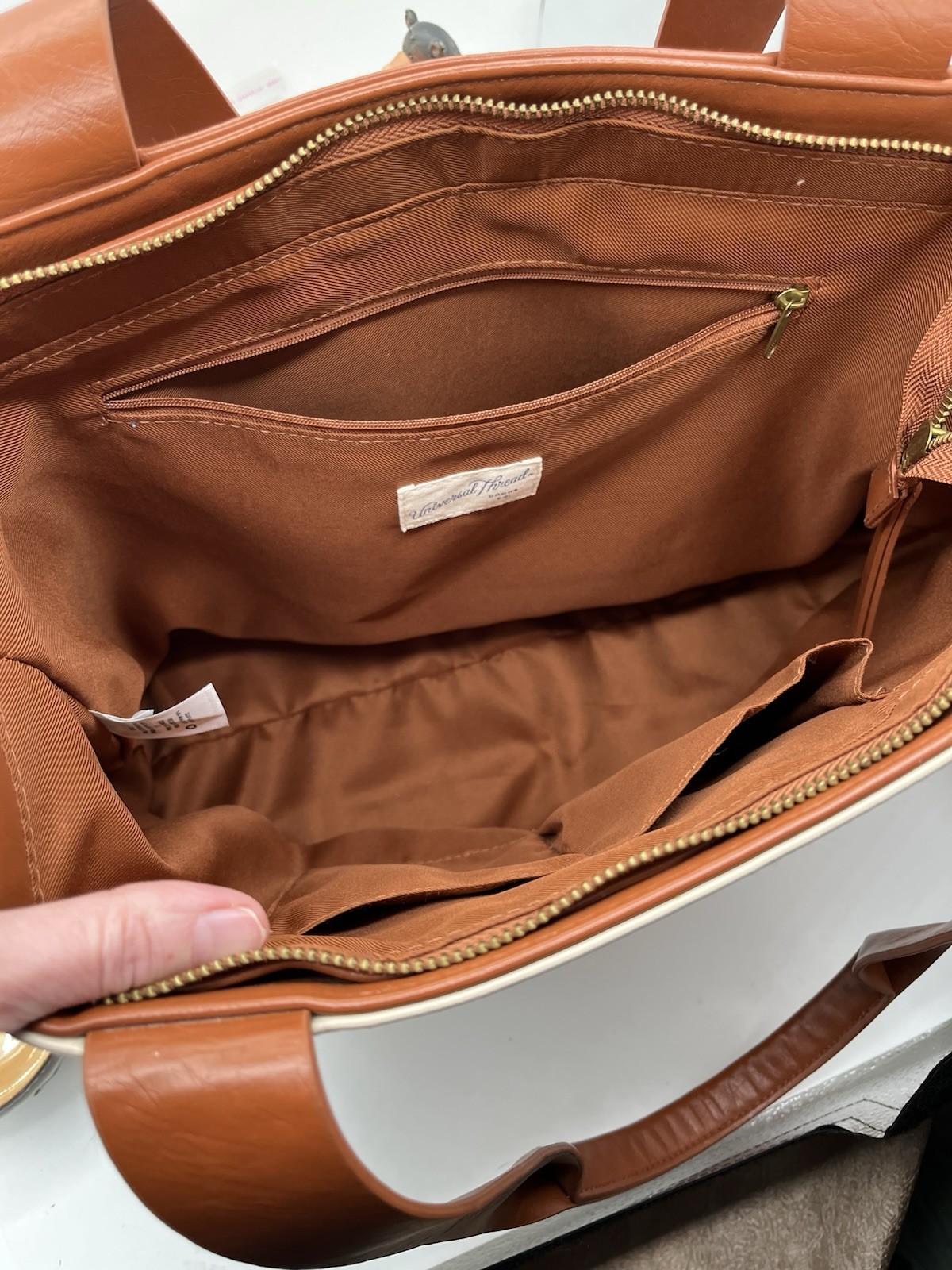 Universal Thread  Patterned Multicolored Blue Cre… - image 7