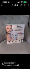 Shark CryoGlow Under-Eye Cooling LED Face Mask Lilac Chill BNIB & SEALED