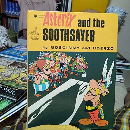 Asterix Soothsayer BK 14 (Classic Asterix Paperba... by Goscinny, René PaperbackFREE US DELIVERY | ISBN: 0340206977 | Quality Books