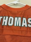 Vintage Authentic Reebok NFL Miami Dolphins 54 Zach Thomas Jersey Orange Youth M — photo 7