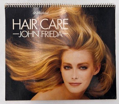 Hair Care John Frieda 1980's St Michael Spiral Bound Marks & Spencer Guide 1983