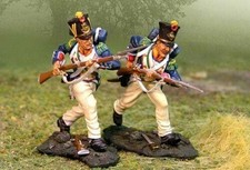 COKM-0705 - French Voltigeurs Advancing CS00374 - Napoleonic