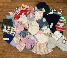 NEW WITH TAGS Whole sale lot Target Baby, toddler, children clothing 50 