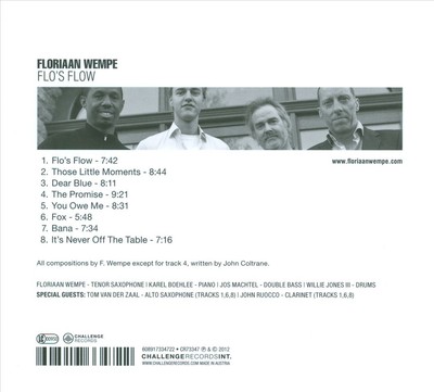FLORIAAN WEMPE FLO'S FLOW NEW CD